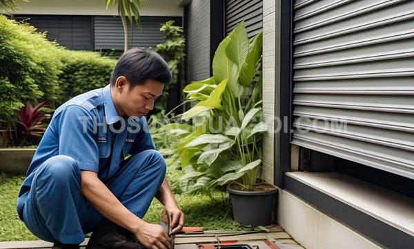 Thợ sửa cửa cuốn tại phường Tân Thới Hiệp