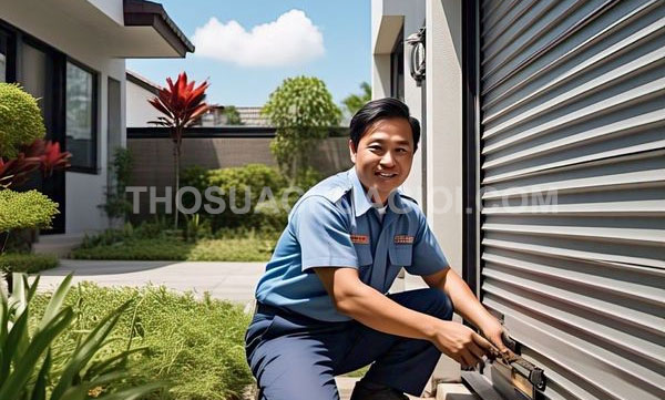 Thợ sửa cửa cuốn tại phường Tân Thuận