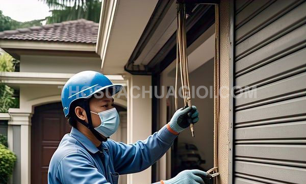 Thợ sửa cửa cuốn tại phường Tăng Nhơn Phú