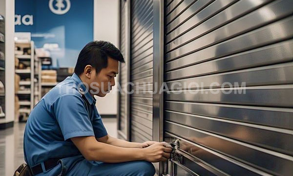Thợ sửa cửa cuốn tại phường Tây Thạnh
