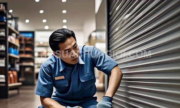 Thợ sửa cửa cuốn tại tại Thuận An