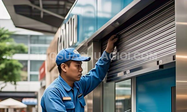 Thợ sửa cửa cuốn tại phường Thuận Giao