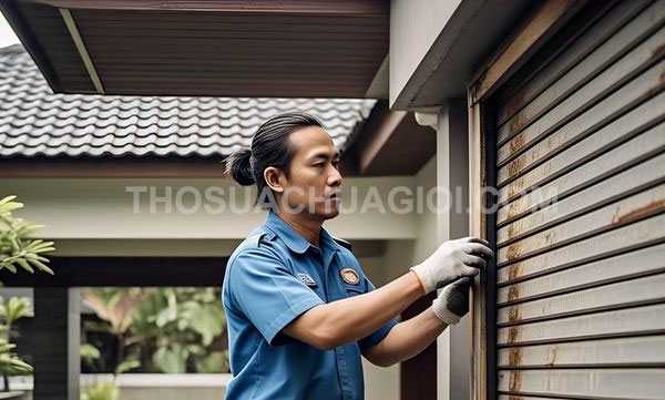 Thợ sửa cửa cuốn tại xã Bà Điểm