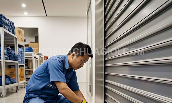 Thợ sửa cửa cuốn tại xã Bình Chánh