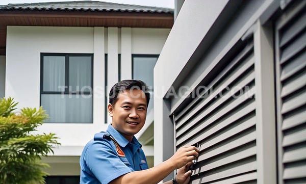Thợ sửa cửa cuốn xã Bình Mỹ mới gọi 20 phút có thợ nhanh