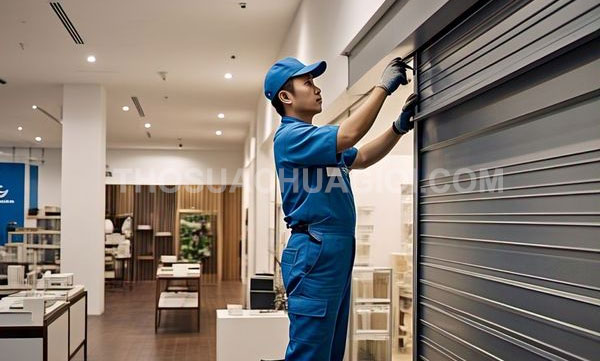 Thợ sửa cửa cuốn tại xã Củ Chi