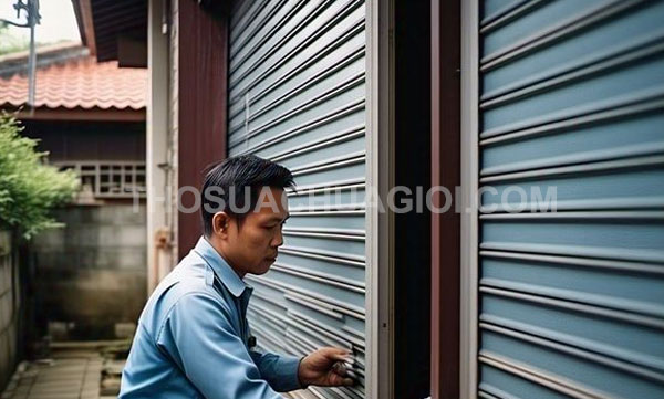 Thợ sửa cửa cuốn tại xã Đông Thạnh