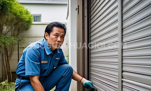 Thợ sửa cửa cuốn tại xã Hóc Môn