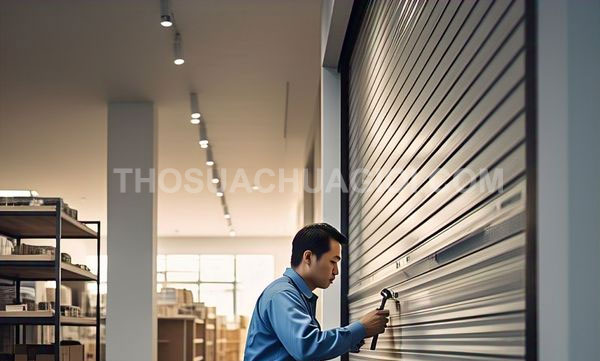 Thợ sửa cửa cuốn tại xã Nhuận Đức