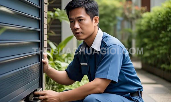 Thợ sửa cửa cuốn tại xã Tân An Hội
