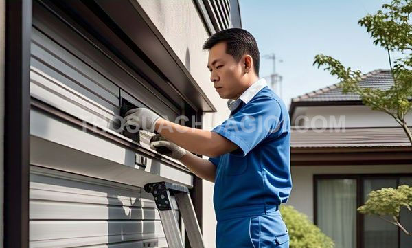 Thợ sửa cửa cuốn xã Tân Nhựt