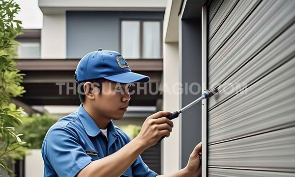Thợ sửa cửa cuốn tại xã Xuân Thới Sơn