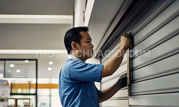 Thợ sửa cửa cuốn xã An Nhơn Tây