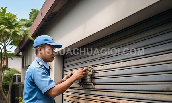Thợ sửa cửa cuốn xã Bà Điểm