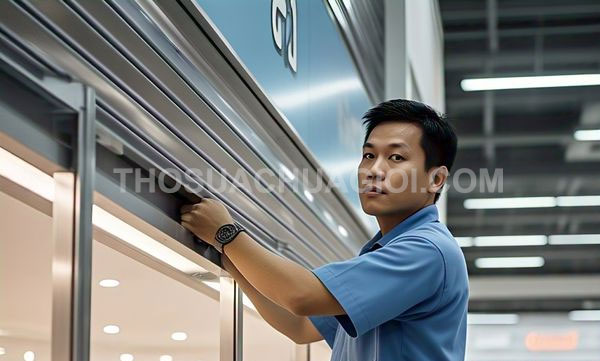 Thợ sửa cửa cuốn xã Bình Chánh