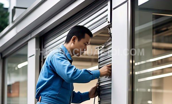 Thợ sửa cửa cuốn xã Bình Hưng