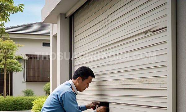 Thợ sửa cửa cuốn xã Bình Mỹ