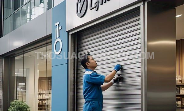 Thợ sửa cửa cuốn xã Củ Chi