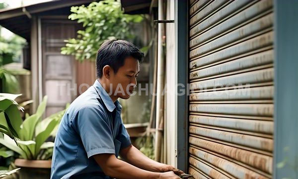 Thợ sửa cửa cuốn xã Đông Thạnh