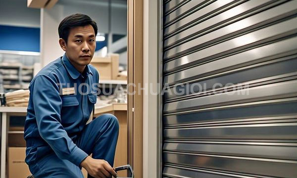 Thợ sửa cửa cuốn xã Hiệp Phước