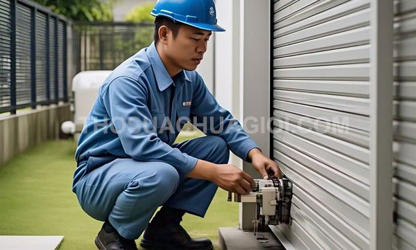 Thợ sửa cửa cuốn xã Hóc Môn