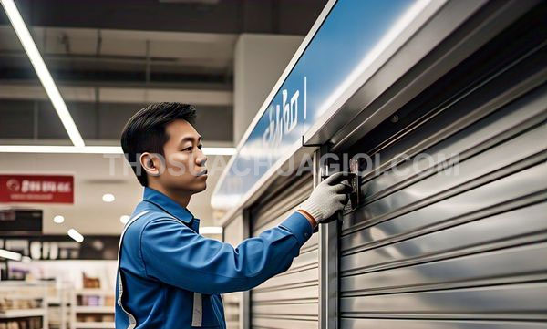 Thợ sửa cửa cuốn xã Hưng Long