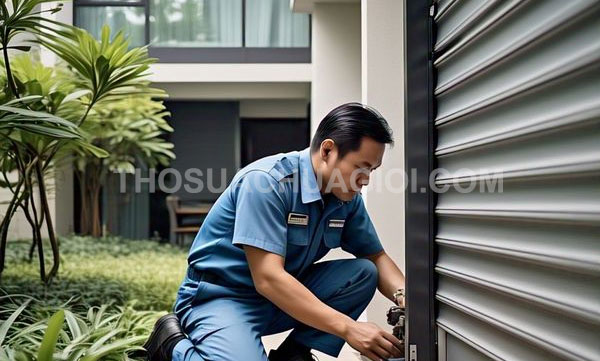 Thợ sửa cửa cuốn xã Nhà Bè