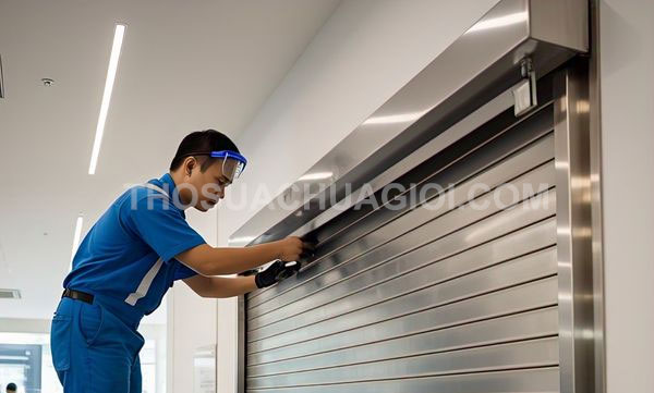Thợ sửa cửa cuốn xã Nhuận Đức