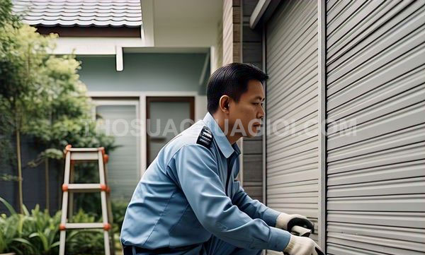 Thợ sửa cửa cuốn xã Tân An Hội