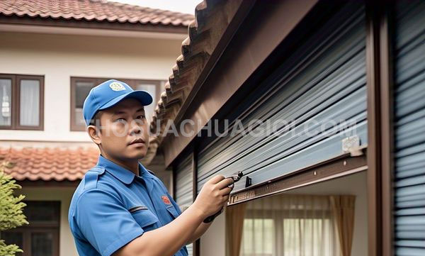 Thợ sửa cửa cuốn xã Tân Vĩnh Lộc