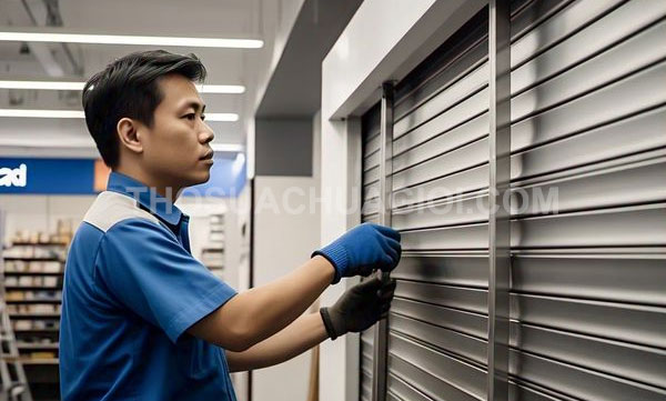 Thợ sửa cửa cuốn xã Thái Mỹ