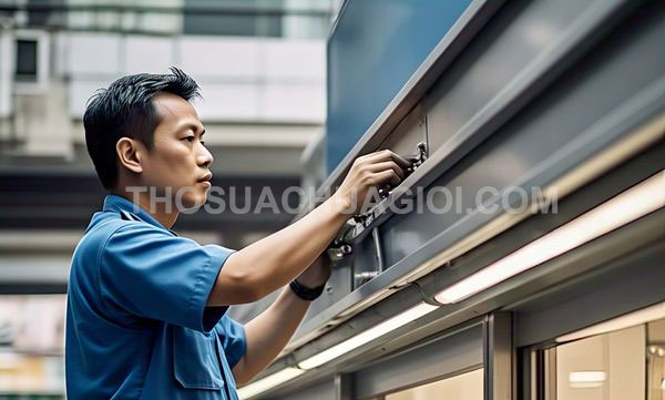 Thợ sửa cửa cuốn xã Vĩnh Lộc