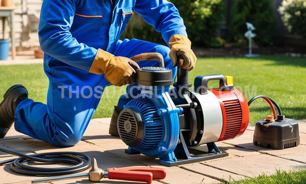 Thợ sửa máy bơm nước phường An Lạc mới uy tín gọi 30 phút hổ trợ ngay