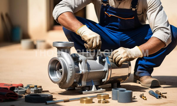 Thợ sửa máy bơm nước phường An Phú Đông
