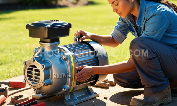 Thợ sửa máy bơm nước phường Bến Thành