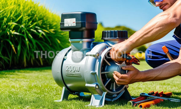 Thợ sửa máy bơm nước tại Bình Tân