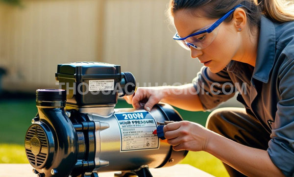 Thợ sửa máy bơm nước tại Bình Thạnh