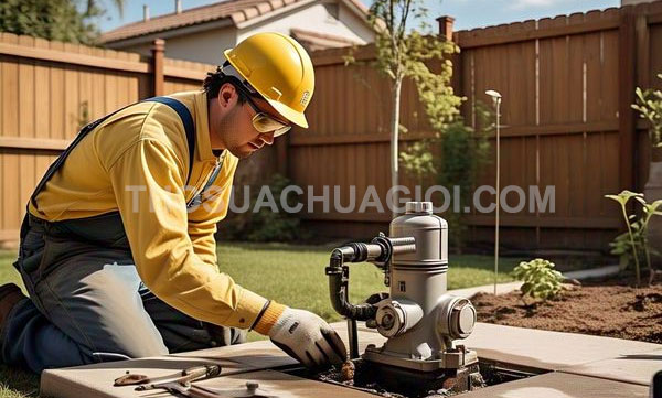 Thợ sửa máy bơm nước phường Bình Trị Đông