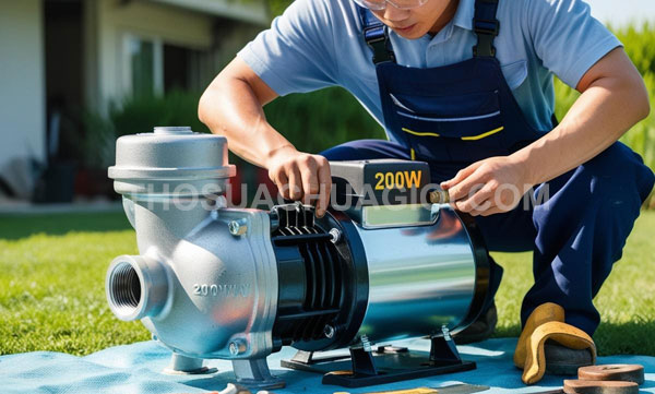 Thợ sửa máy bơm nước tại Gò Vấp