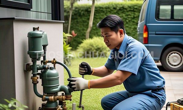 Thợ sửa máy bơm nước phường Linh Xuân