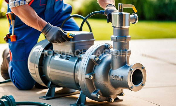 Thợ sửa máy bơm nước phường Long Phước mới gọi 20 phút có thợ nhanh