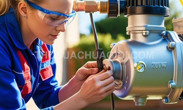 Thợ sửa máy bơm nước tại Phú Nhuận