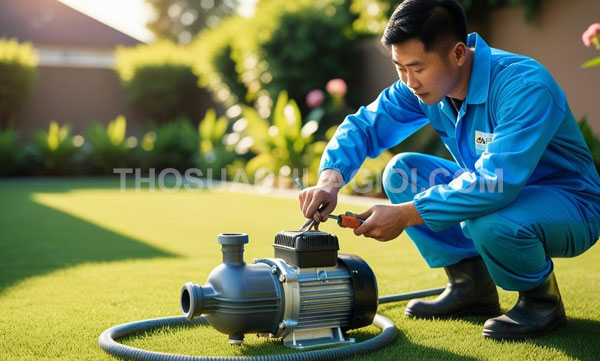 Thợ sửa máy bơm nước phường Phú Thạnh