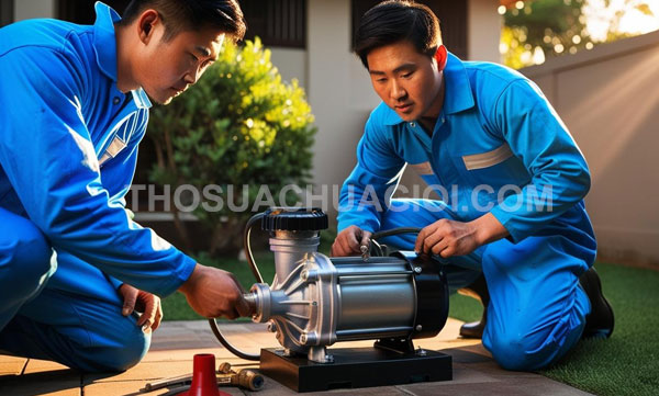 Thợ sửa máy bơm nước phường Phú Thọ Hòa