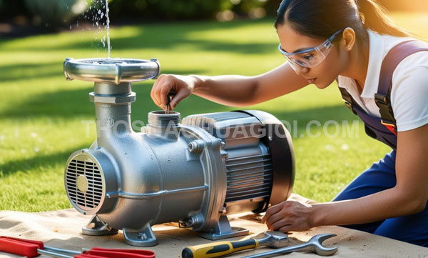 Thợ sửa máy bơm nước phường Sài Gòn