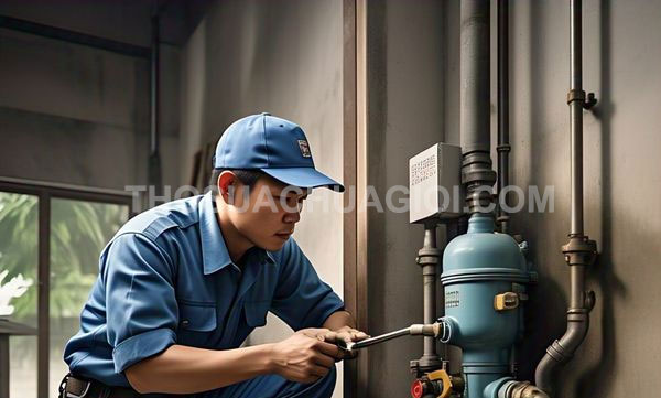 Thợ sửa máy bơm nước phường Tam Bình