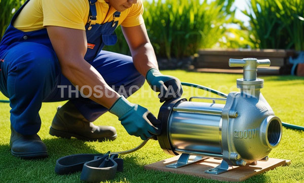 Thợ sửa máy bơm nước phường Tân Hưng
