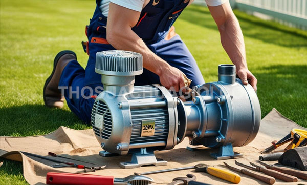 Thợ sửa máy bơm nước phường Tân Tạo
