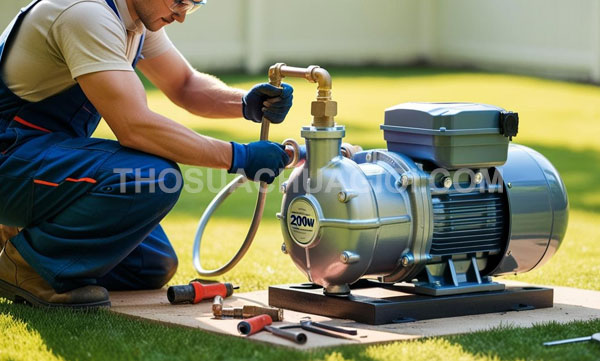 Thợ sửa máy bơm nước phường Trung Mỹ Tây