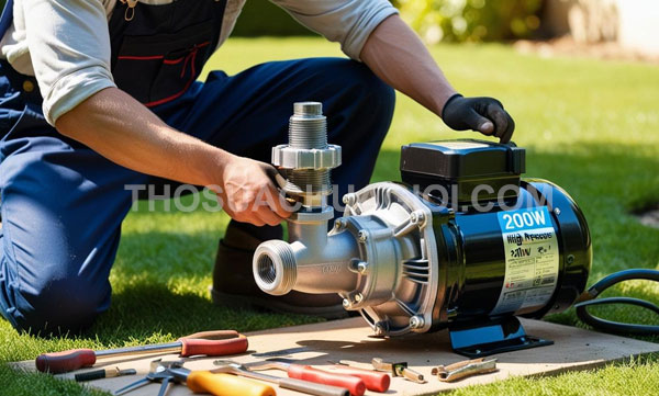 Thợ sửa máy bơm nước tại phường An Phú Đông